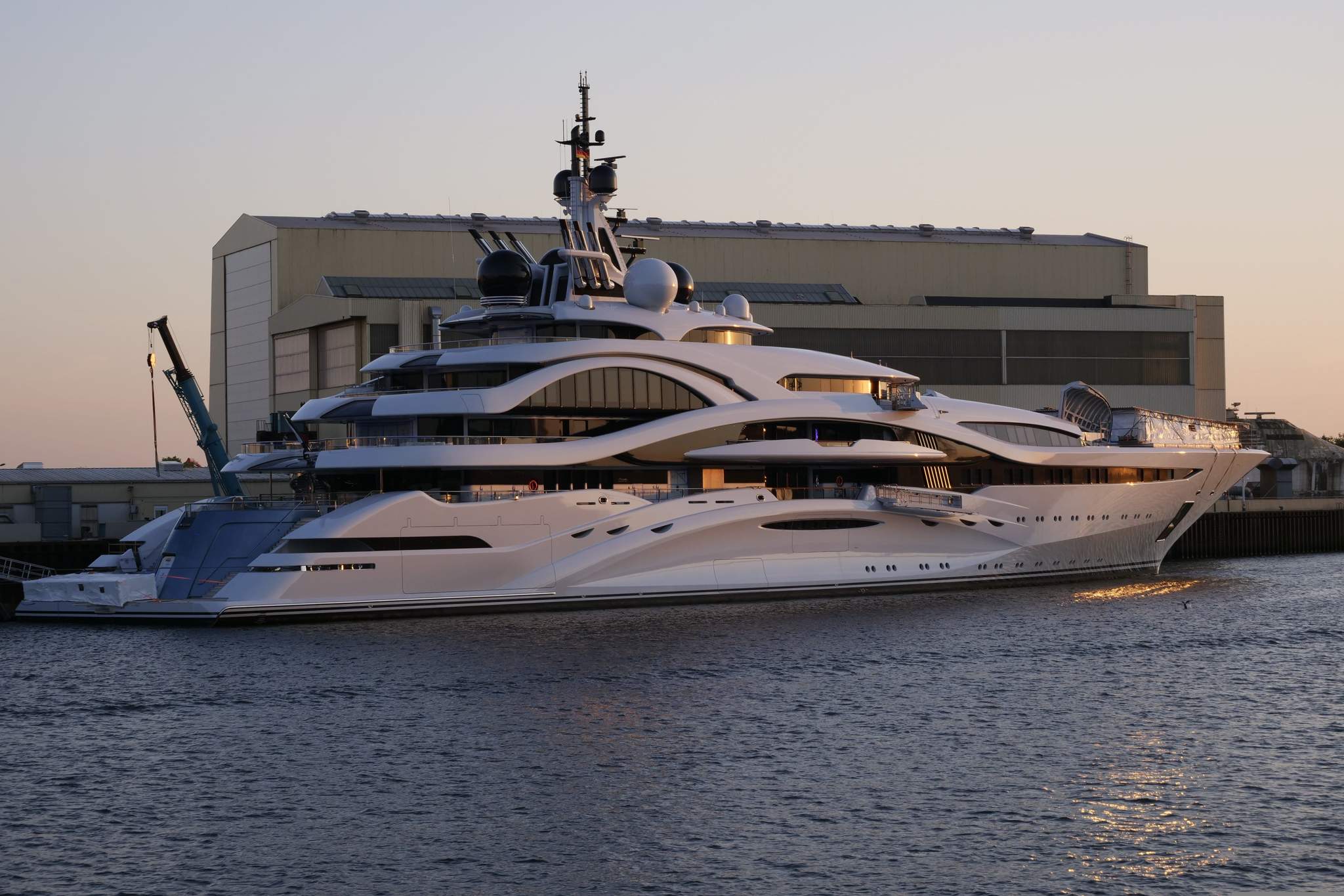 Yacht detailing background