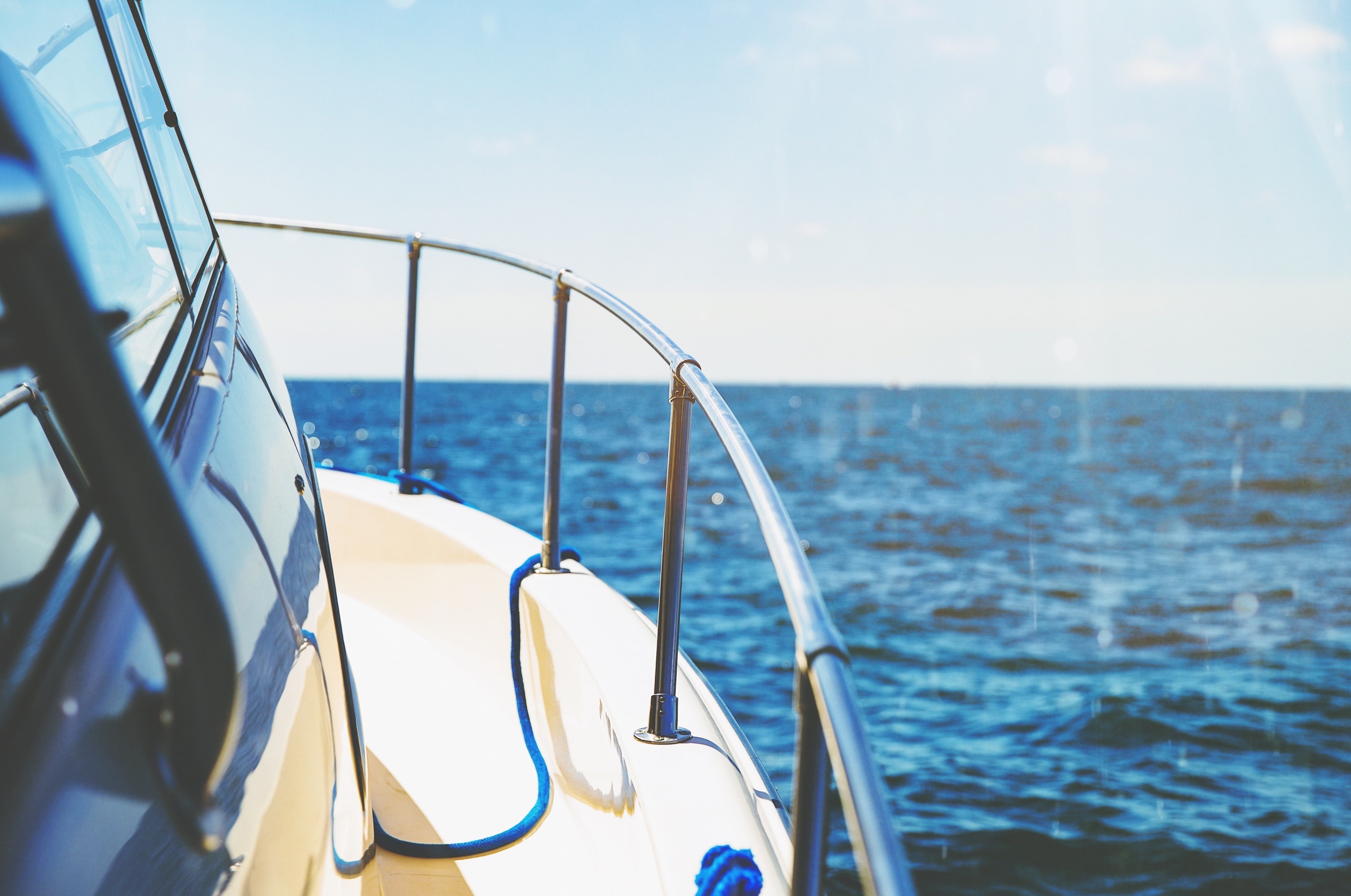 Yacht detailing background